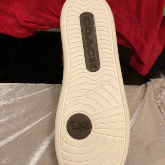 COACH High Top Sneakes SZ 11  B NWT - Picture 4 of 6